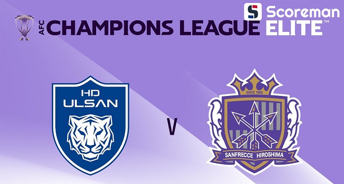 10월21일 AFC 챔피언스리그 - 울산 HD VS 산프레체 히로시마 축구 분석 프리뷰
